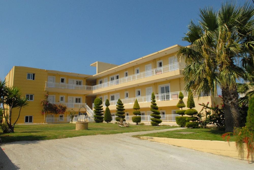 Barbie Hotel Apartments Ialysos  Exteriör bild