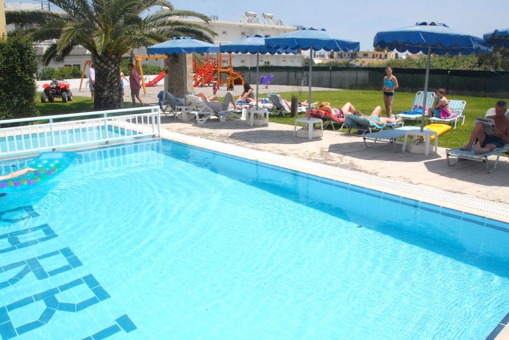 Barbie Hotel Apartments Ialysos  Exteriör bild