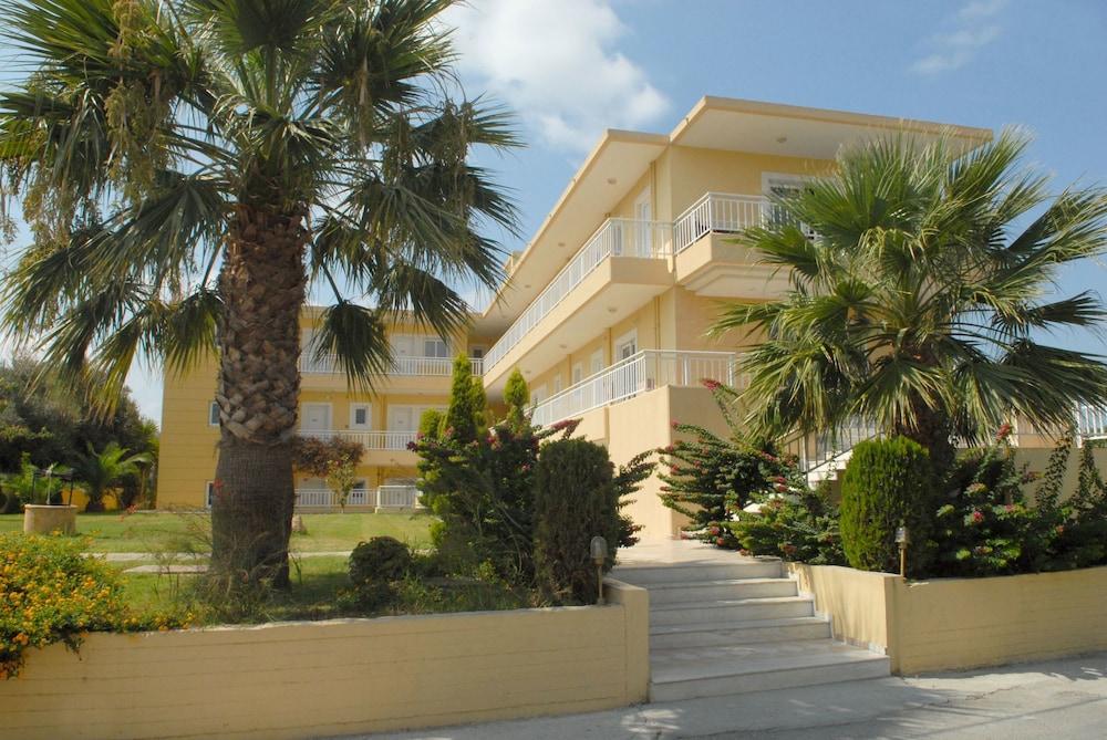 Barbie Hotel Apartments Ialysos  Exteriör bild