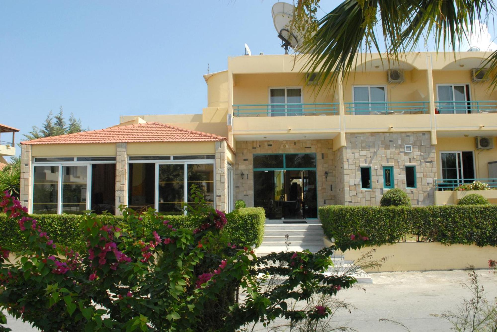 Barbie Hotel Apartments Ialysos  Exteriör bild