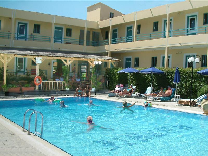 Barbie Hotel Apartments Ialysos  Exteriör bild