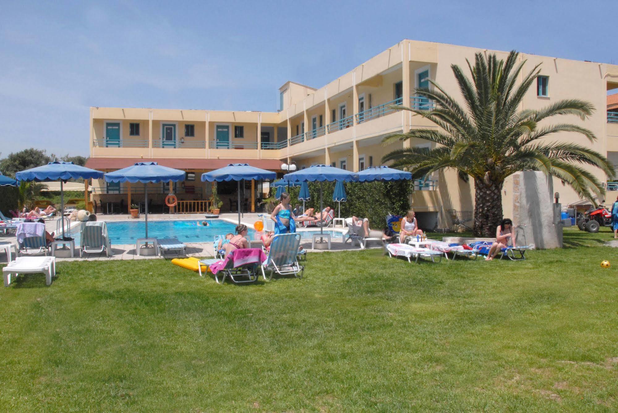 Barbie Hotel Apartments Ialysos  Exteriör bild